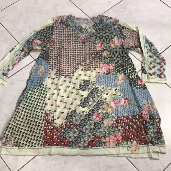 Johnny was Women's Tunic T-shirt Dress - Size: Large - Picture 2 of 8